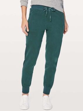 lululemon athletica Size 4 Get Going Joggers in Teal Green 28.5” Inseam
